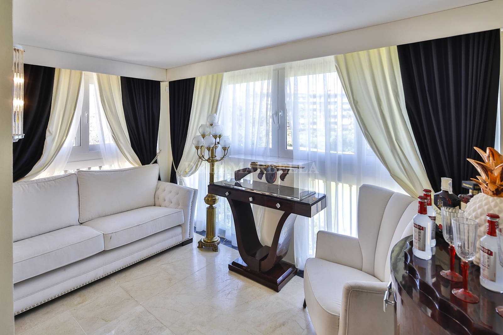 3 Zimmer Penthouse zu verkaufen in Guadalmina mit Pool Garage - 720.000 € (Ref: 9911403)