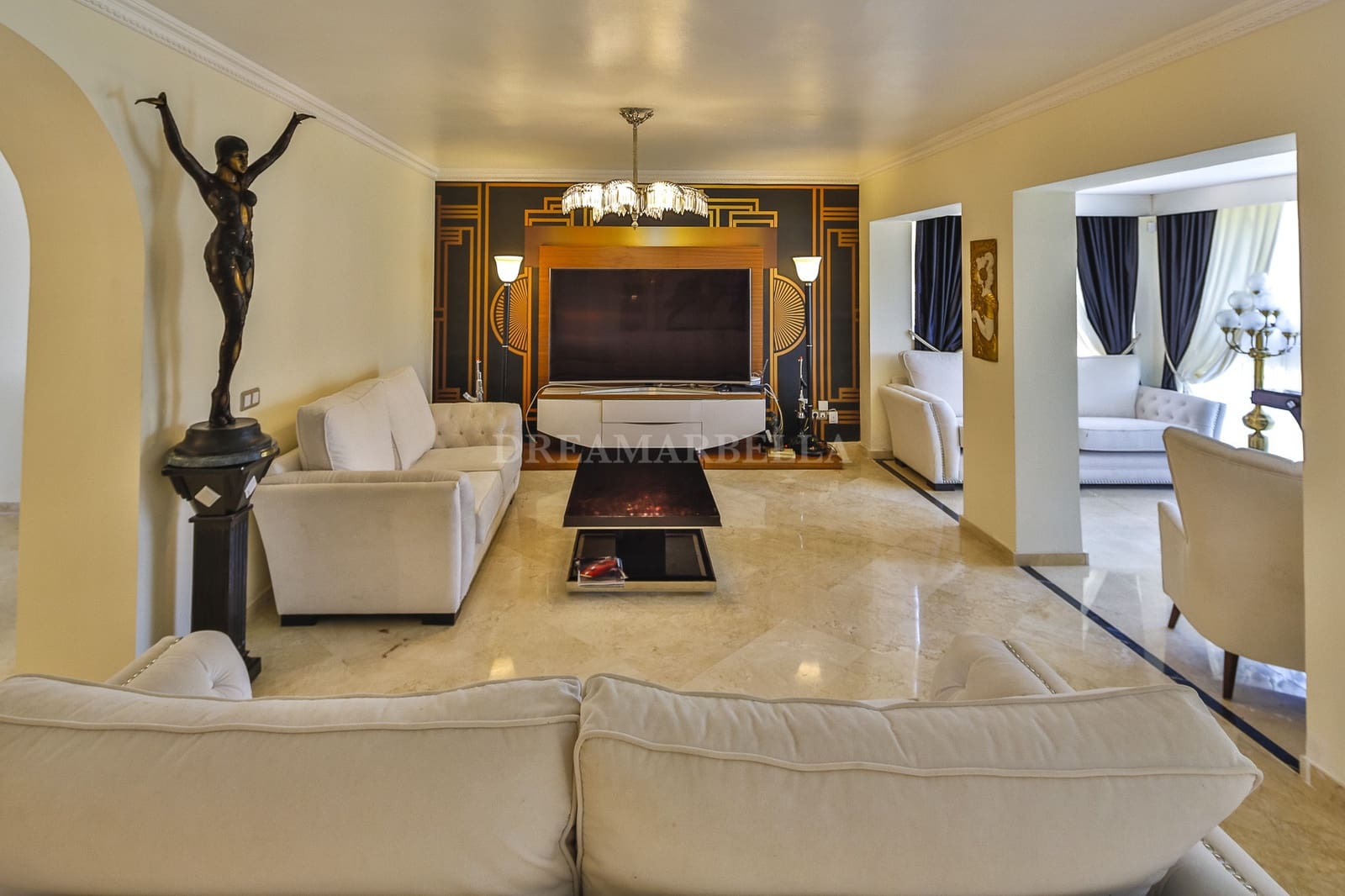 3 Zimmer Penthouse zu verkaufen in Guadalmina mit Pool Garage - 720.000 € (Ref: 9911403)