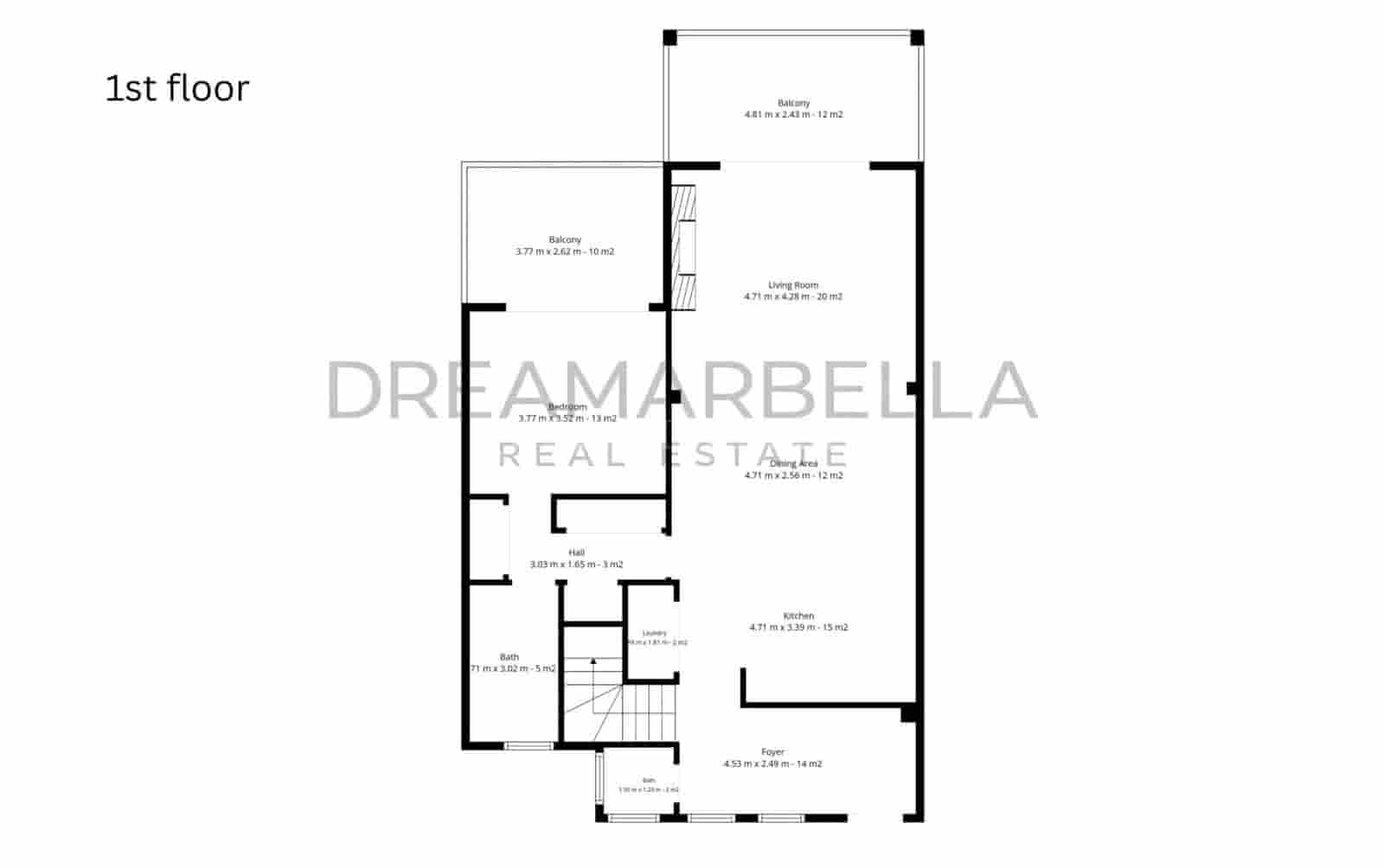 3 bedroom Penthouse for sale in Marbella with pool garage - € 1,250,000 (Ref: 9911406)