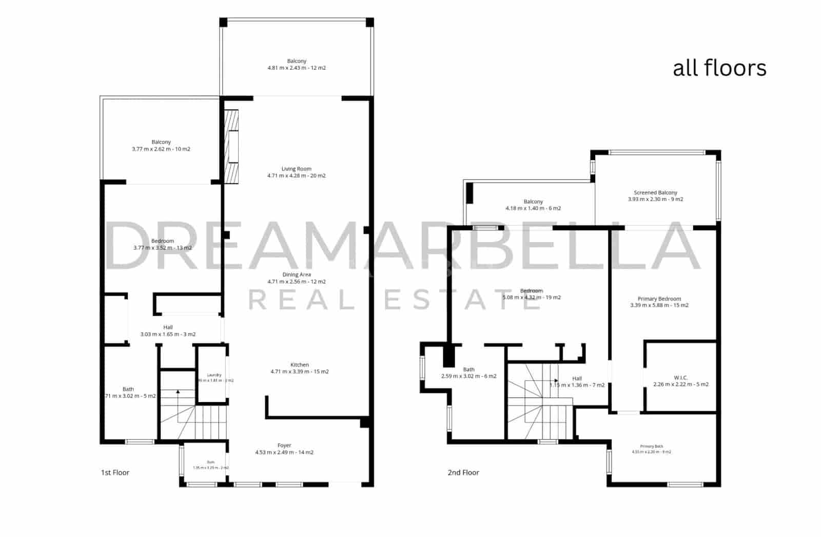 3 bedroom Penthouse for sale in Marbella with pool garage - € 1,250,000 (Ref: 9911406)