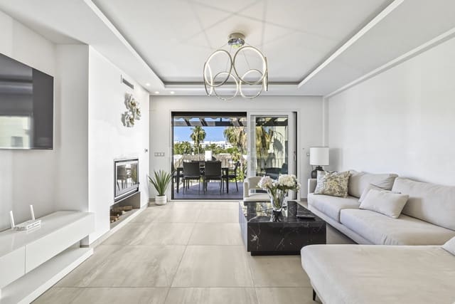 3 bedroom Penthouse for sale in Marbella with pool garage - € 1,250,000 (Ref: 9911406)