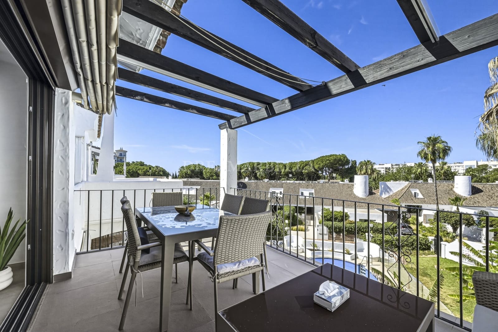3 bedroom Penthouse for sale in Marbella with pool garage - € 1,250,000 (Ref: 9911406)