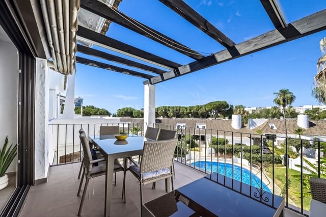 3 bedroom Penthouse for sale in Marbella with pool garage - € 1,250,000 (Ref: 9911406)