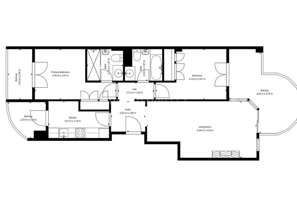 2 camera da letto Appartamento in vendita in Marbella con piscina garage - 470.000 € (Rif: 9911409)