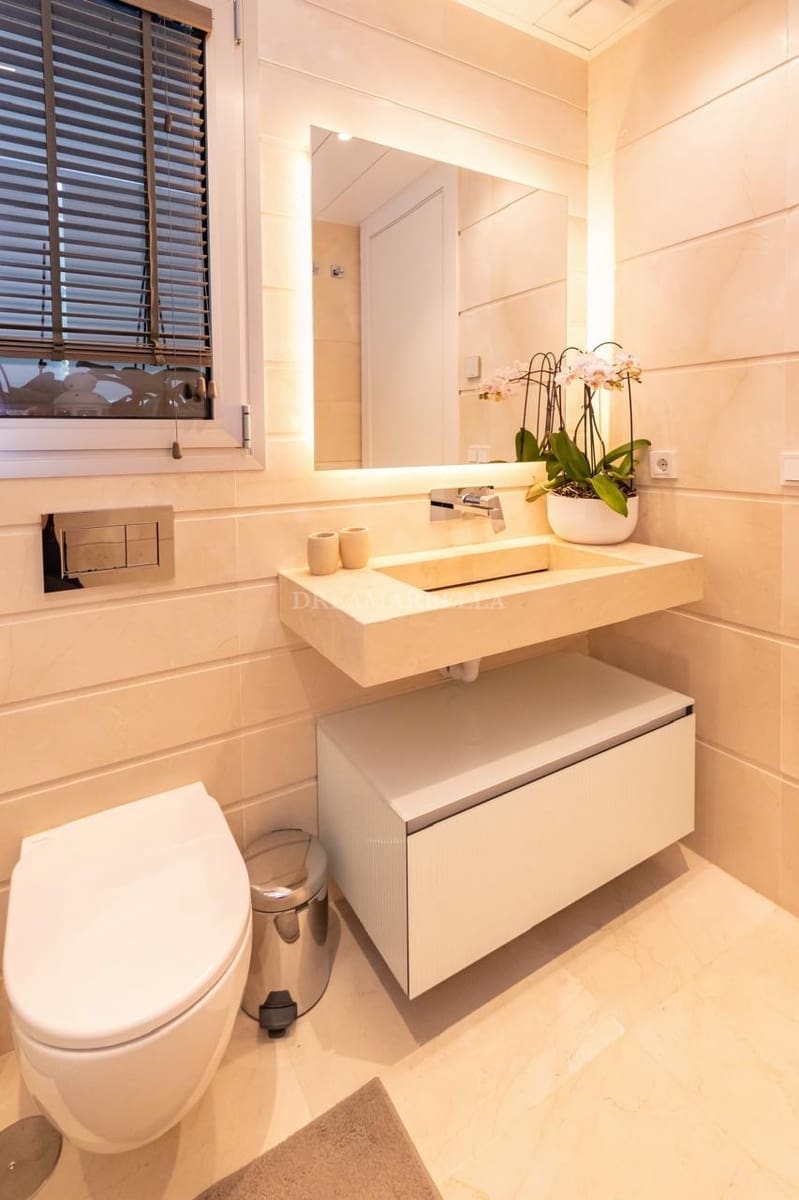 4 sypialnia Willa na sprzedaż w San Pedro de Alcantara z basenem garażem - 2 700 000 € (Ref: 9911411)