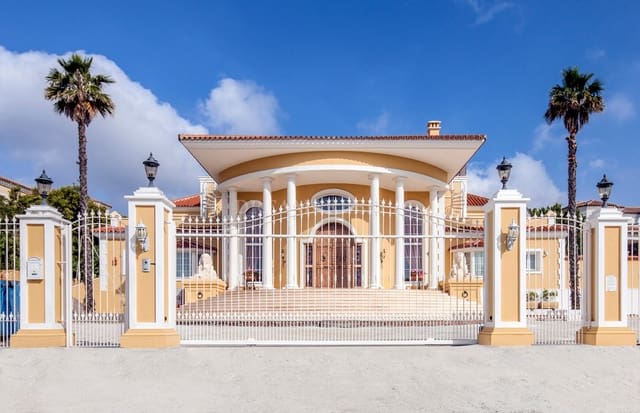 6 quarto Moradia para venda em Sotogrande Alto, San Roque com piscina garagem - 10 000 000 € (Ref: 9911416)