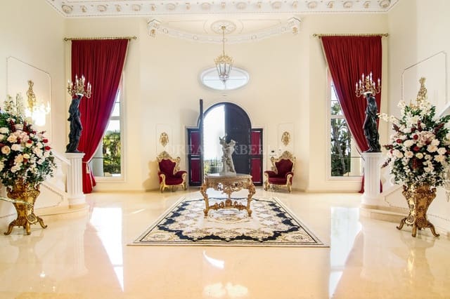 6 quarto Moradia para venda em Sotogrande Alto, San Roque com piscina garagem - 10 000 000 € (Ref: 9911416)