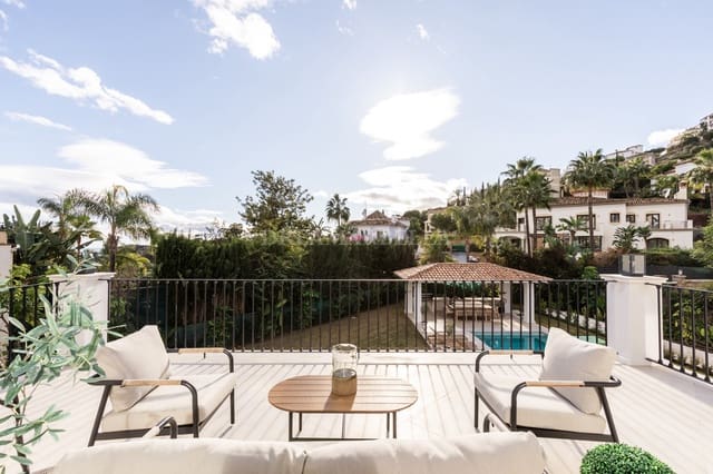 4 soverom Villa til salgs i Los Arqueros, Benahavís med svømmebasseng garasje - € 3 895 000 (Ref: 9911419)