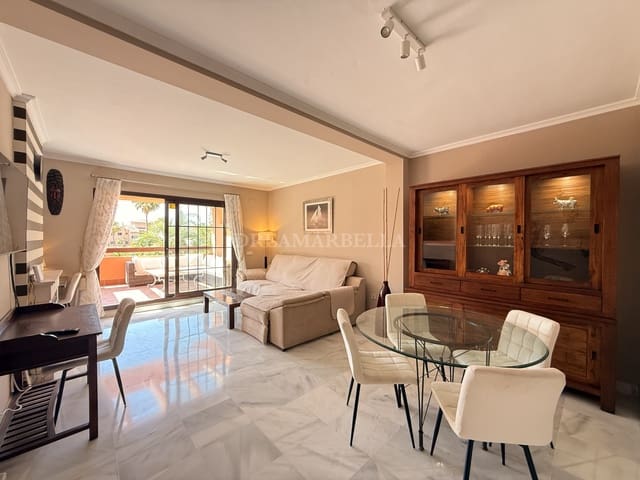 2 Zimmer Apartment zu vermieten in Estepona mit Pool Garage - 2.400 € (Ref: 9911422)