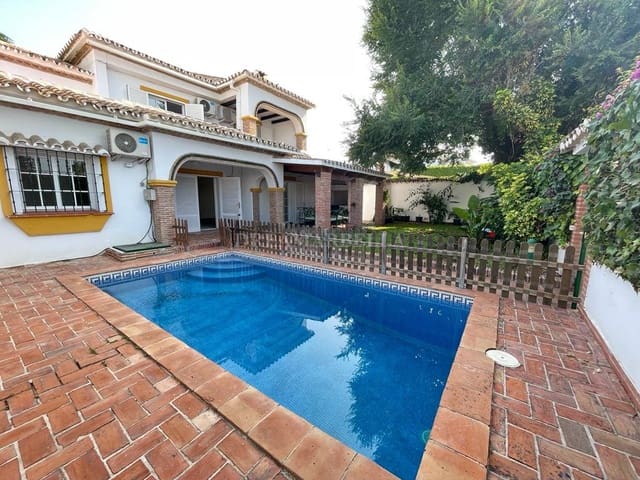 4 sovrum Villa att hyra i Marbella med pool garage - 4 900 € (Ref: 9911423)