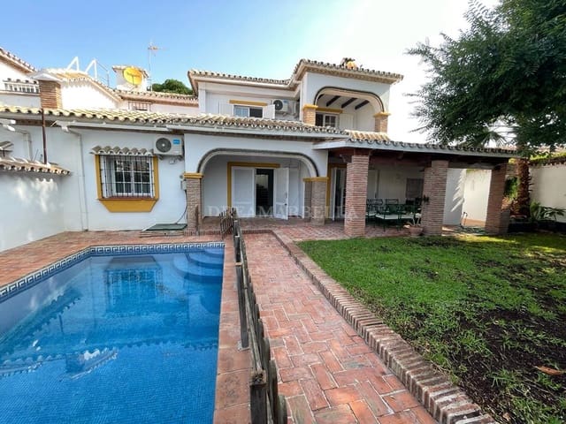 4 sovrum Villa att hyra i Marbella med pool garage - 4 900 € (Ref: 9911423)