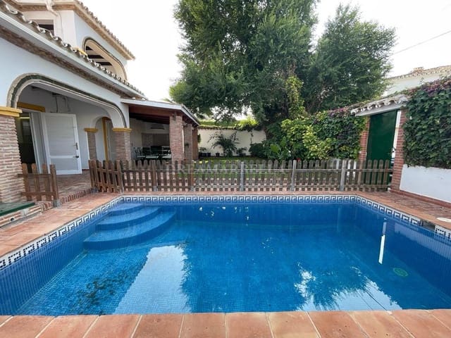 4 sovrum Villa att hyra i Marbella med pool garage - 4 900 € (Ref: 9911423)