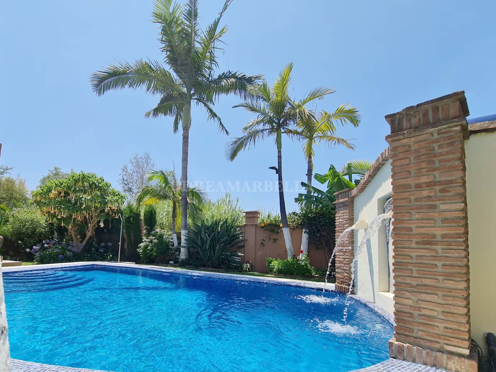 3 Zimmer Villa zu vermieten in Costalita mit Pool Garage - 6.000 € (Ref: 9911424)