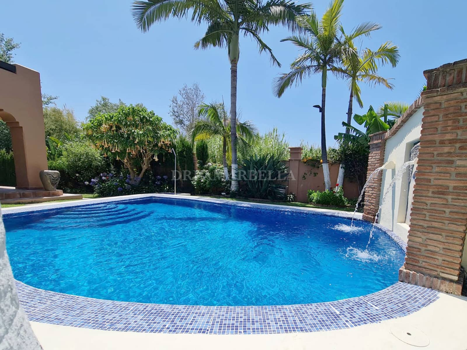 3 Zimmer Villa zu vermieten in Costalita mit Pool Garage - 6.000 € (Ref: 9911424)