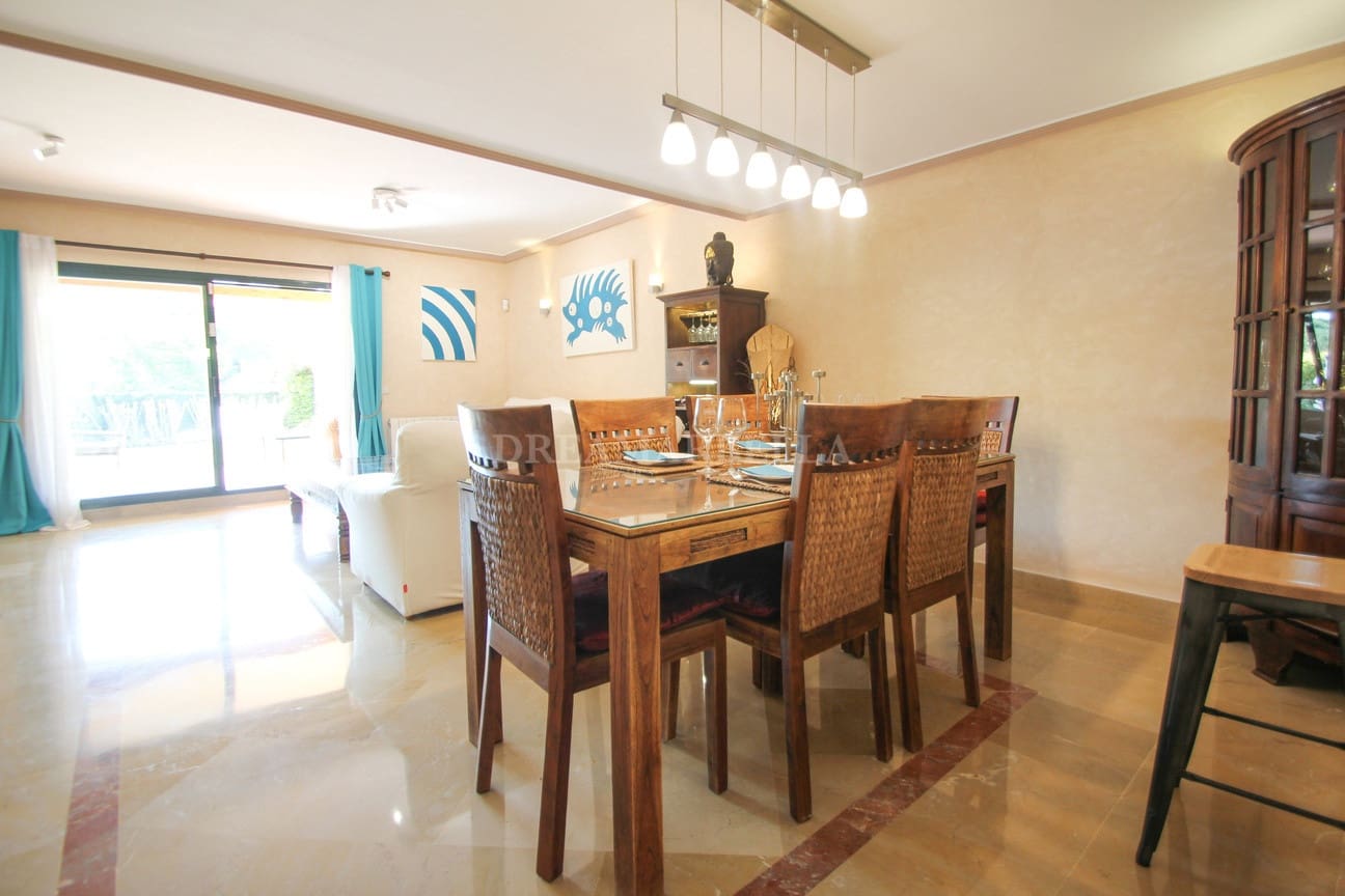 3 soverom Hus til leie i Marbella med svømmebasseng garasje - € 4 500 (Ref: 9911427)