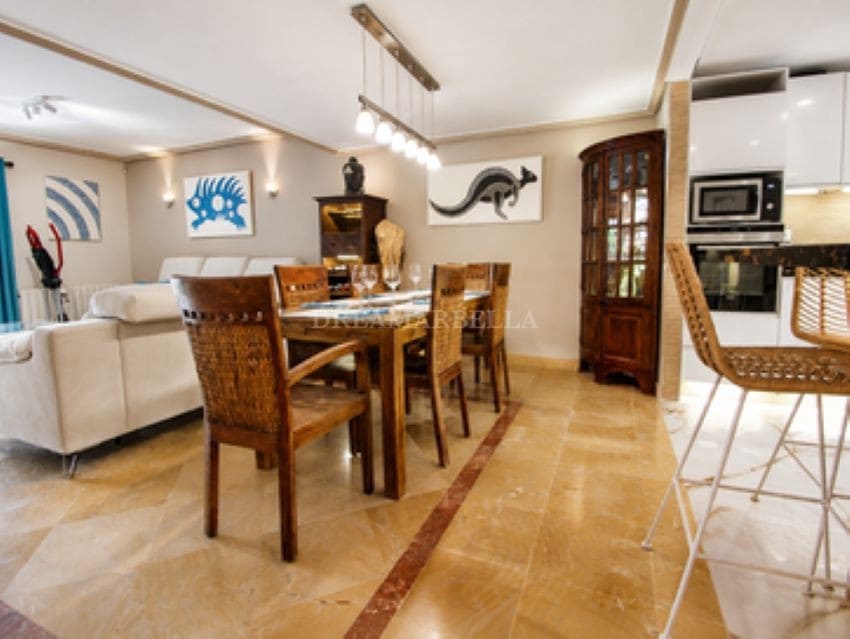 3 bedroom Townhouse for rent in Marbella with pool garage - € 4,800 (Ref: 9911427)