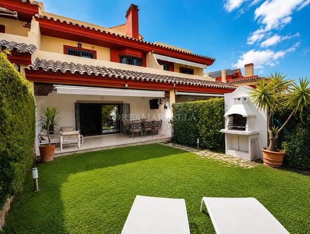 3 camera da letto Casa da affittare in Marbella con piscina garage - 4.800 € (Rif: 9911427)