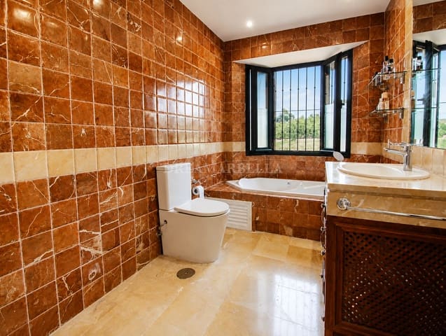 3 camera da letto Casa da affittare in Marbella con piscina garage - 4.800 € (Rif: 9911427)