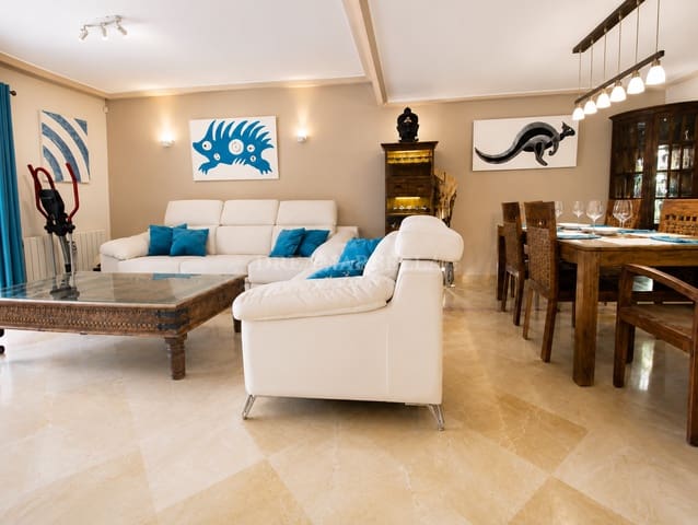 3 camera da letto Casa da affittare in Marbella con piscina garage - 4.800 € (Rif: 9911427)