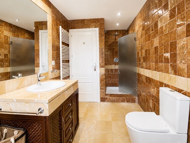 3 camera da letto Casa da affittare in Marbella con piscina garage - 4.800 € (Rif: 9911427)