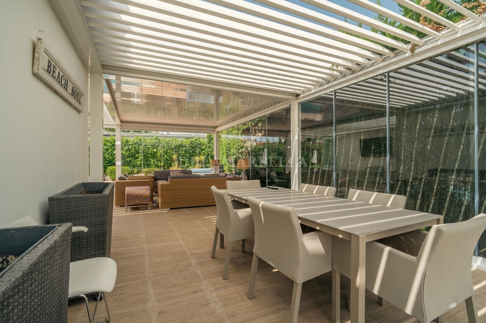 8 sypialnia Willa na sprzedaż w San Pedro de Alcantara z basenem garażem - 3 500 000 € (Ref: 9911428)