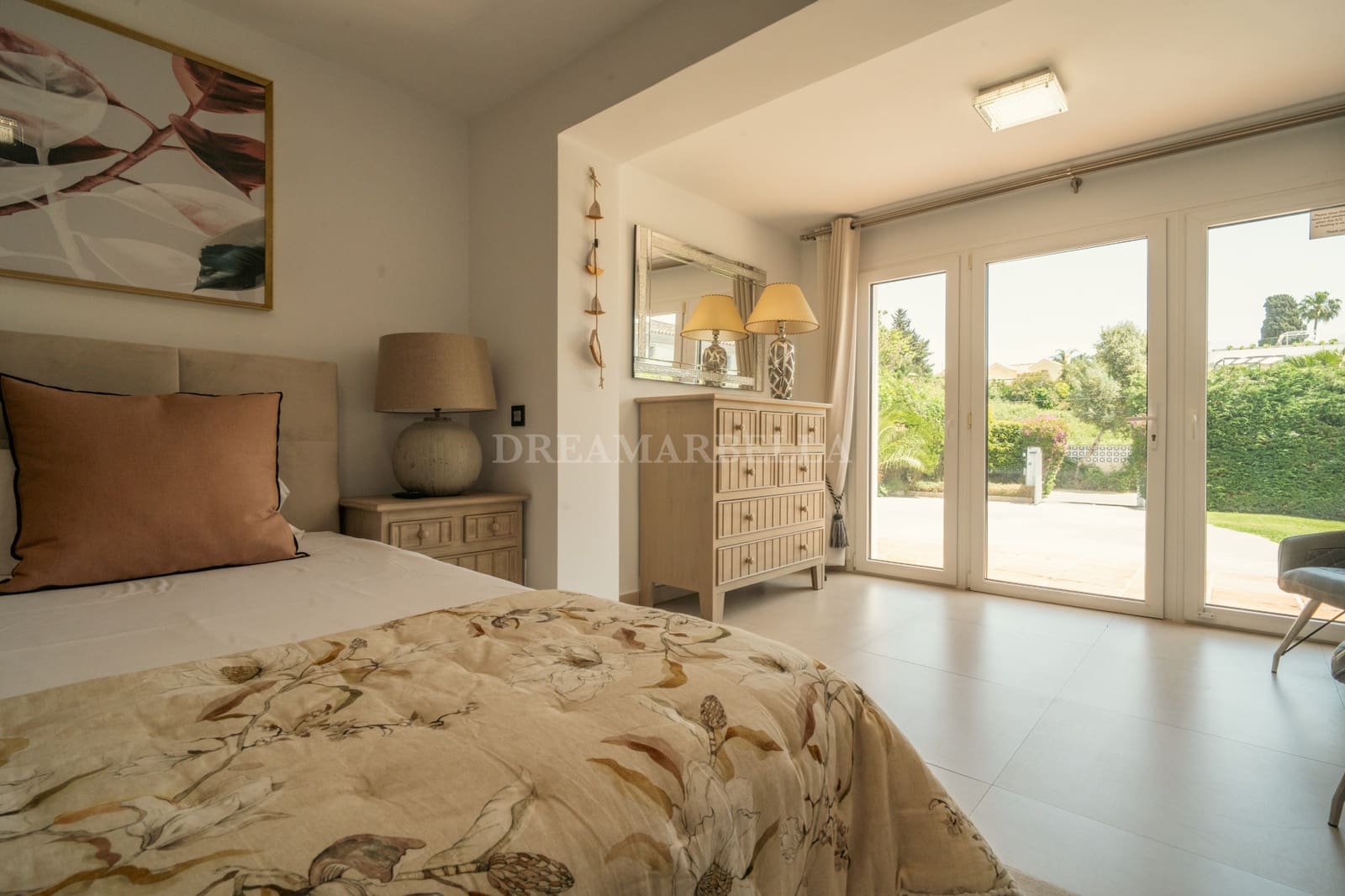 8 sovrum Villa att hyra i San Pedro de Alcantara med pool garage - 16 000 € (Ref: 9911429)