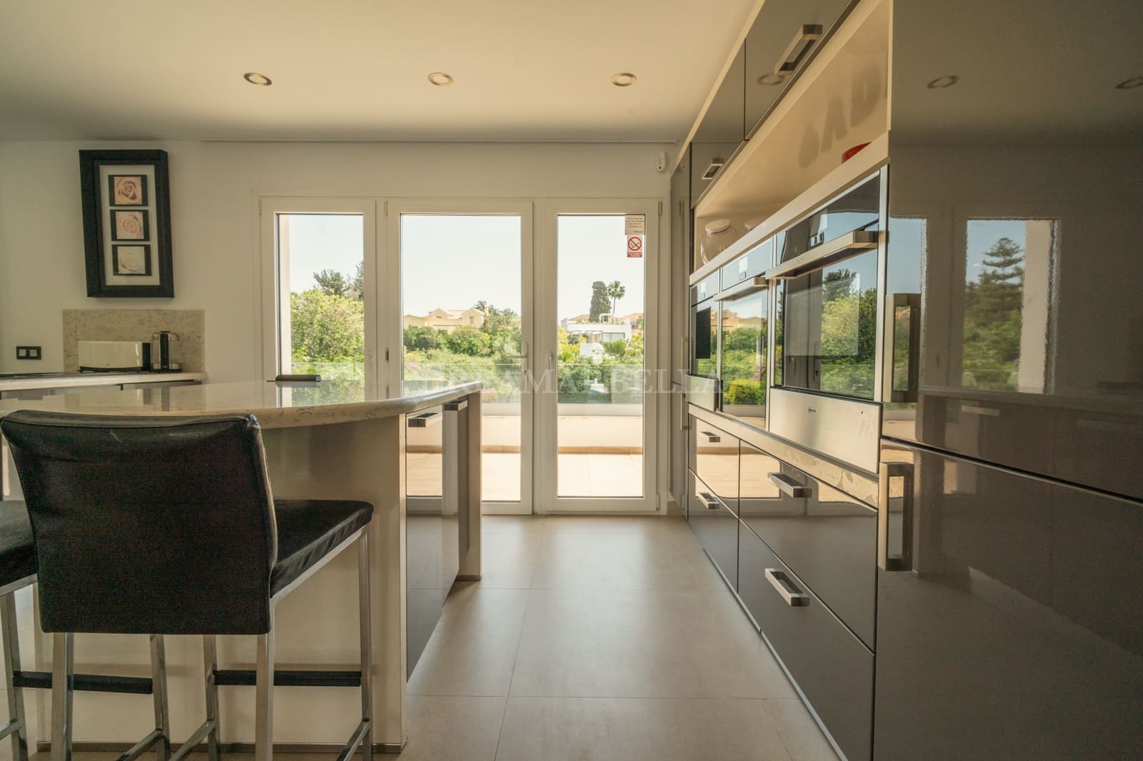 8 sovrum Villa att hyra i San Pedro de Alcantara med pool garage - 16 000 € (Ref: 9911429)