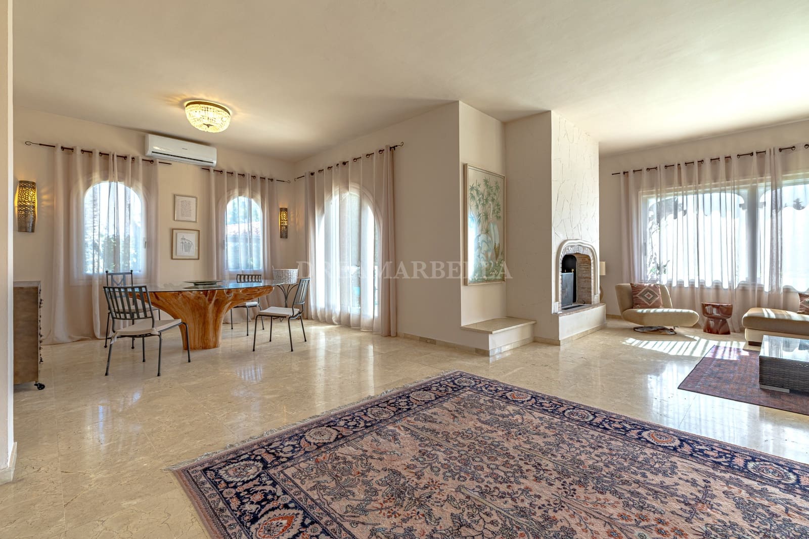 4 slaapkamer Villa te huur in El Paraiso met zwembad garage - € 8.500 (Ref: 9911430)