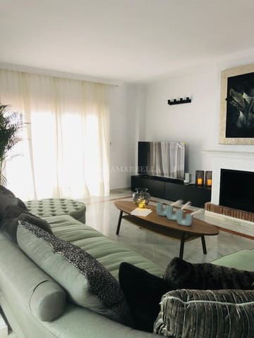 5 sovrum Villa att hyra i Marbella med pool garage - 6 000 € (Ref: 9911431)