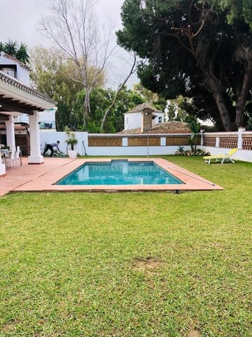 5 sovrum Villa att hyra i Marbella med pool garage - 6 000 € (Ref: 9911431)