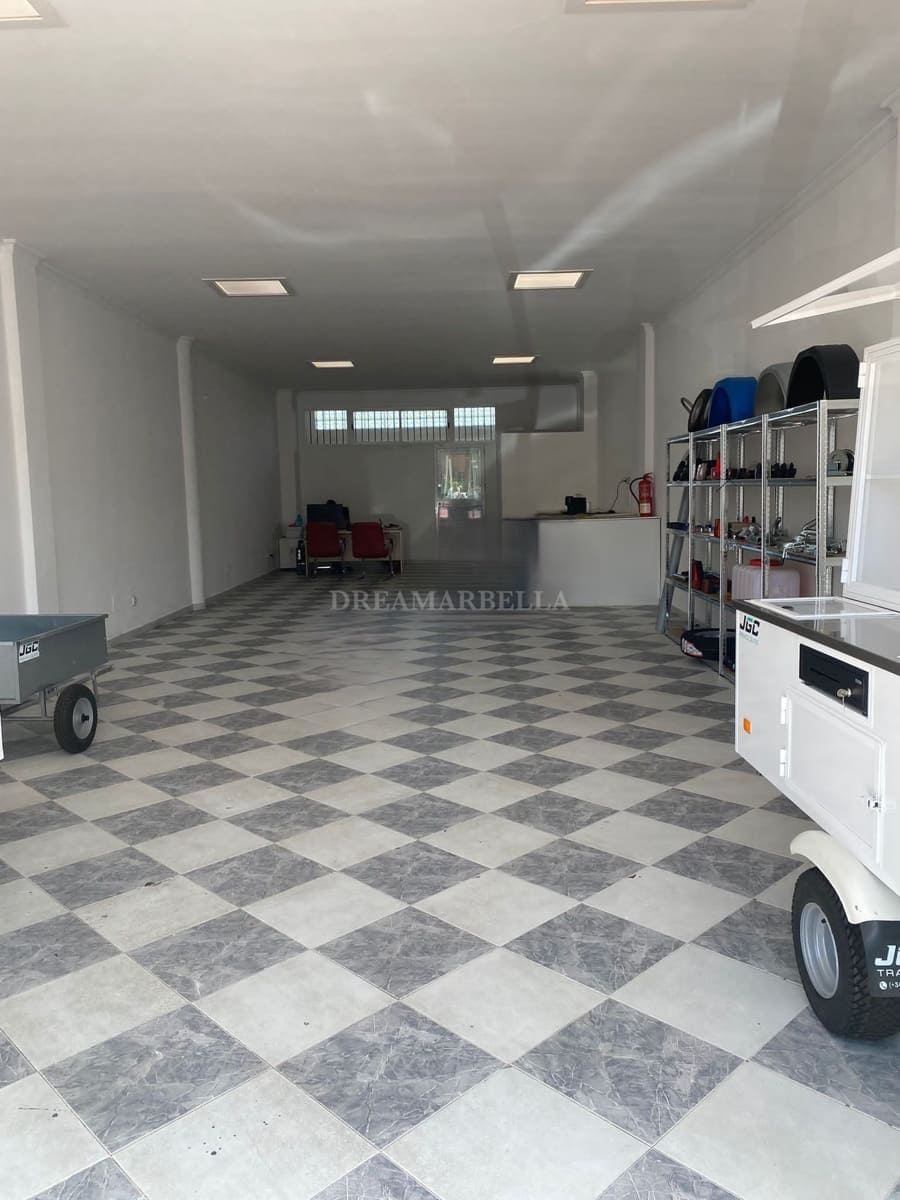 Gewerbe zu vermieten in El Paraiso mit Garage - 1.855 € (Ref: 9911433)