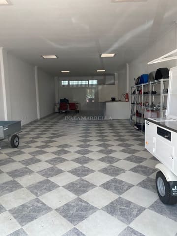 Gewerbe zu vermieten in El Paraiso, Estepona mit Garage - 1.855 € (Ref: 9911433)