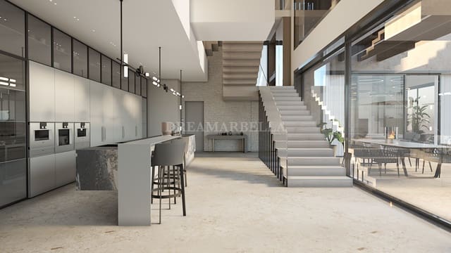 5 bedroom Villa for sale in Benahavís with pool garage - € 2,940,000 (Ref: 9911436)