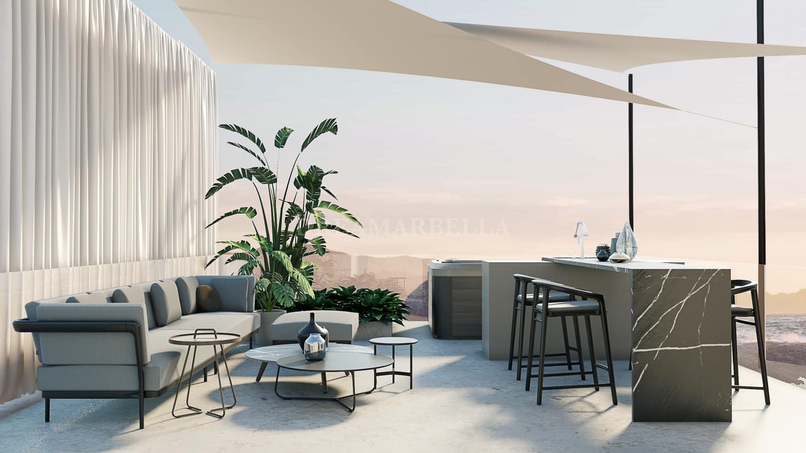 5 bedroom Villa for sale in Benahavis with pool garage - € 2,940,000 (Ref: 9911436)