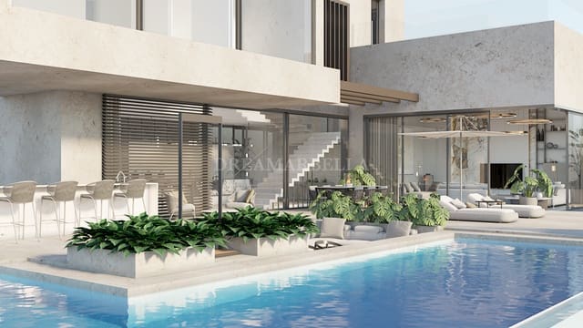 5 bedroom Villa for sale in Benahavís with pool garage - € 2,940,000 (Ref: 9911436)