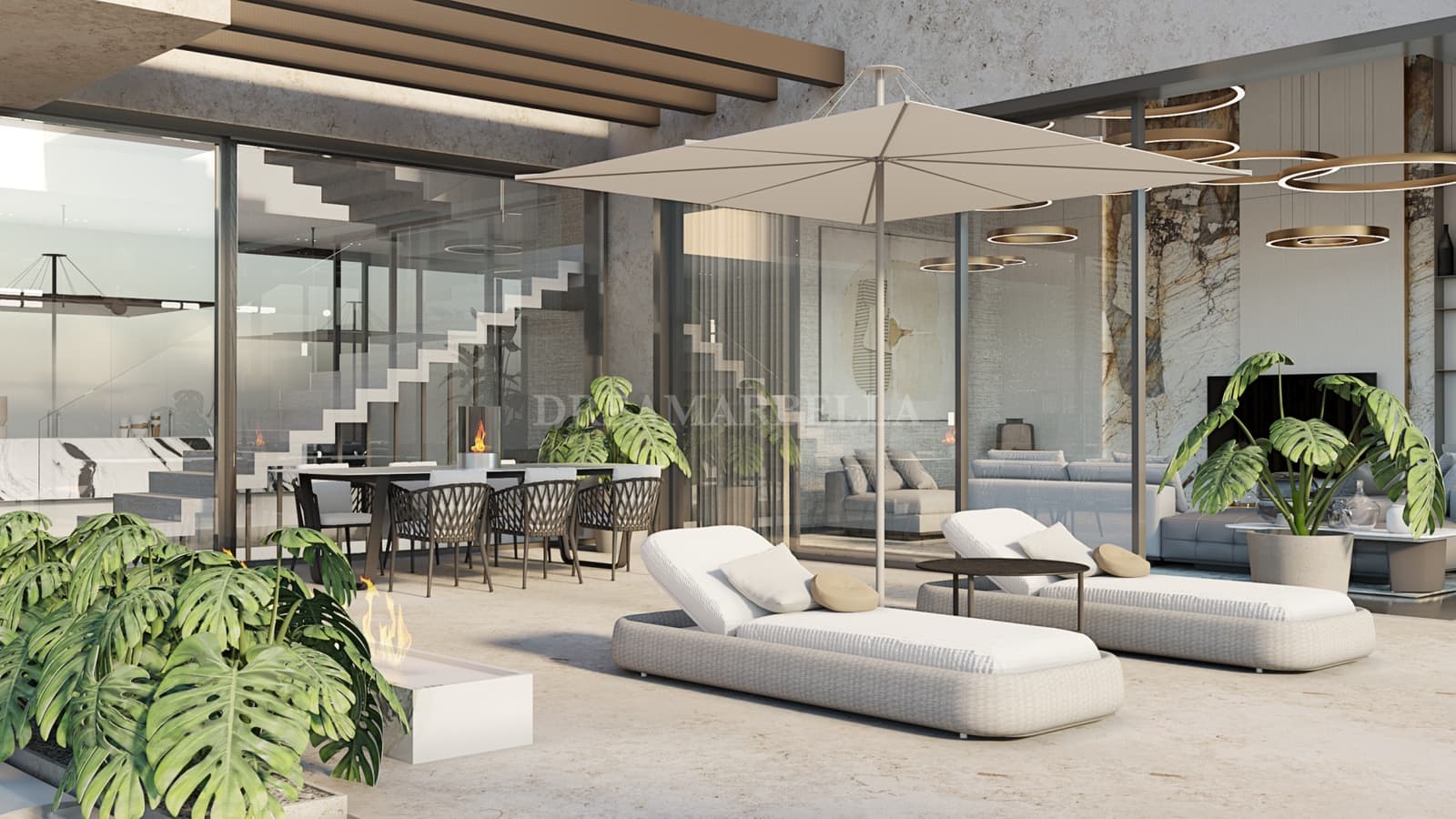 5 bedroom Villa for sale in Benahavis with pool garage - € 2,940,000 (Ref: 9911436)