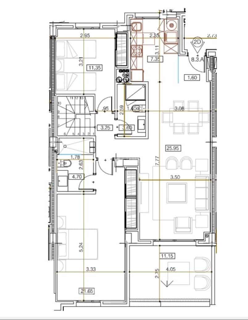3 quarto Penthouse para venda em San Pedro de Alcantara com piscina garagem - 769 000 € (Ref: 9911437)