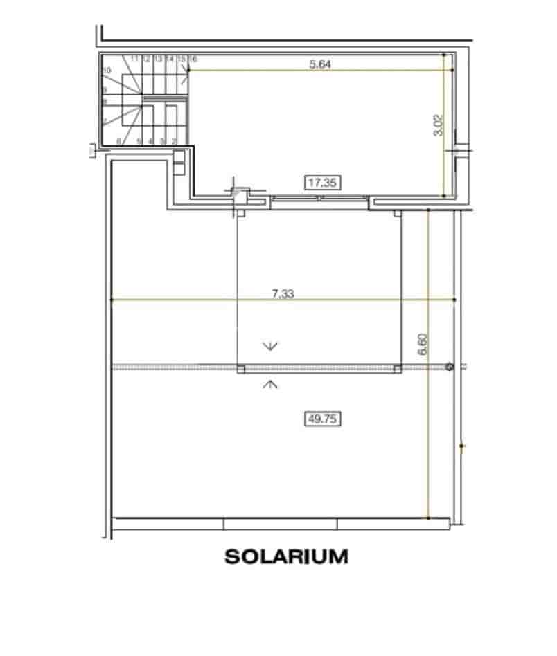 3 quarto Penthouse para venda em San Pedro de Alcantara com piscina garagem - 769 000 € (Ref: 9911437)