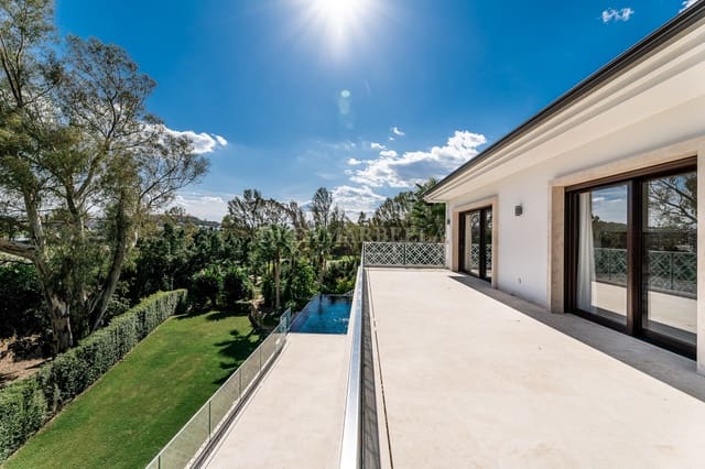 6 soverom Villa til salgs i Marbella med svømmebasseng garasje - € 6 495 000 (Ref: 9911444)