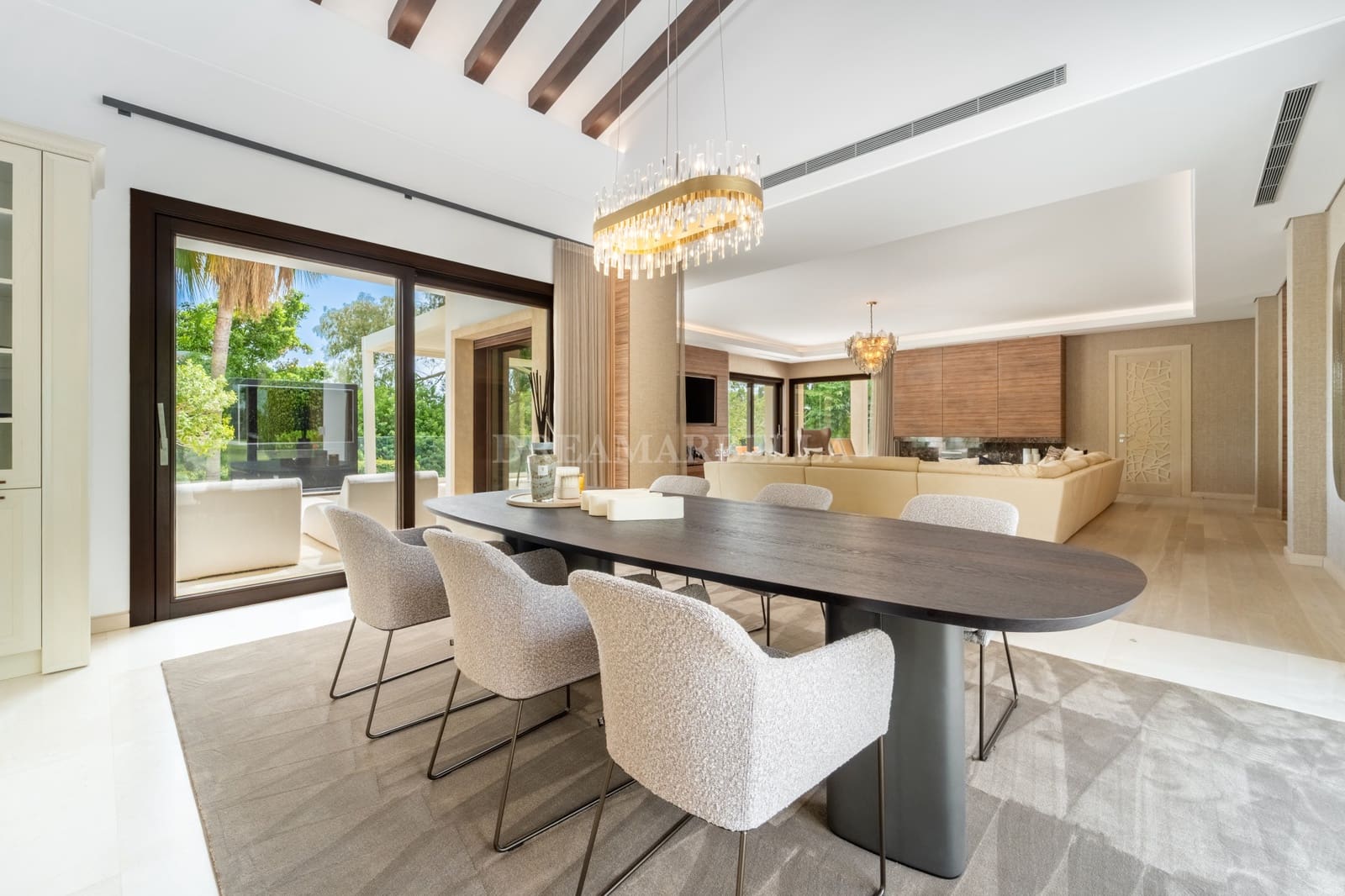 6 chambre Villa/Maison à vendre à Marbella avec piscine garage - 7 999 000 € (Ref: 9911444)