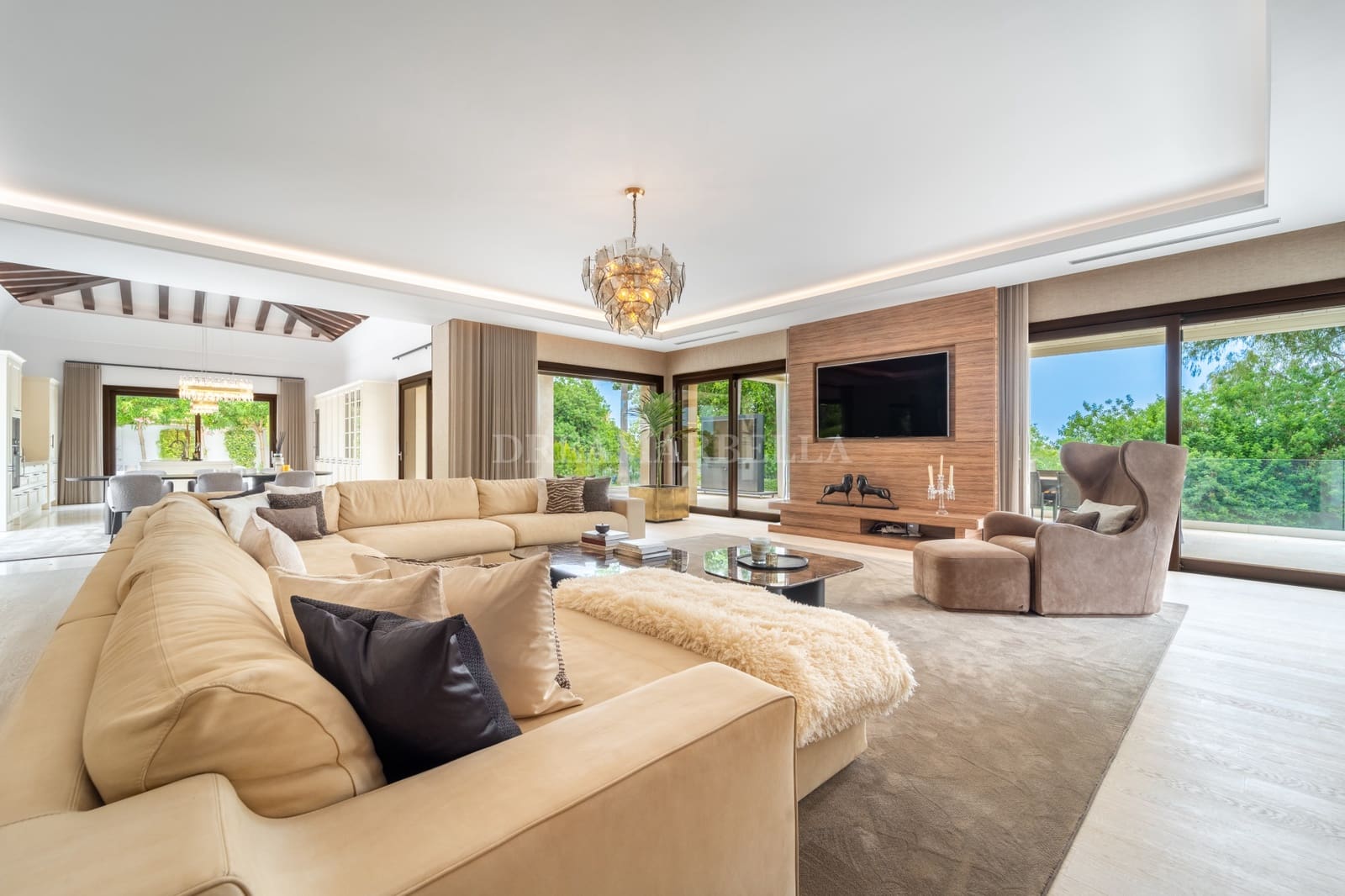 6 chambre Villa/Maison à vendre à Marbella avec piscine garage - 7 999 000 € (Ref: 9911444)