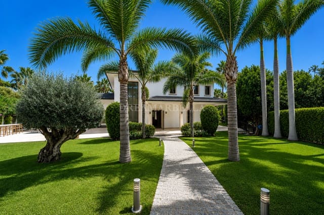 6 sypialnia Willa na sprzedaż w Marbella z basenem garażem - 7 999 000 € (Ref: 9911444)
