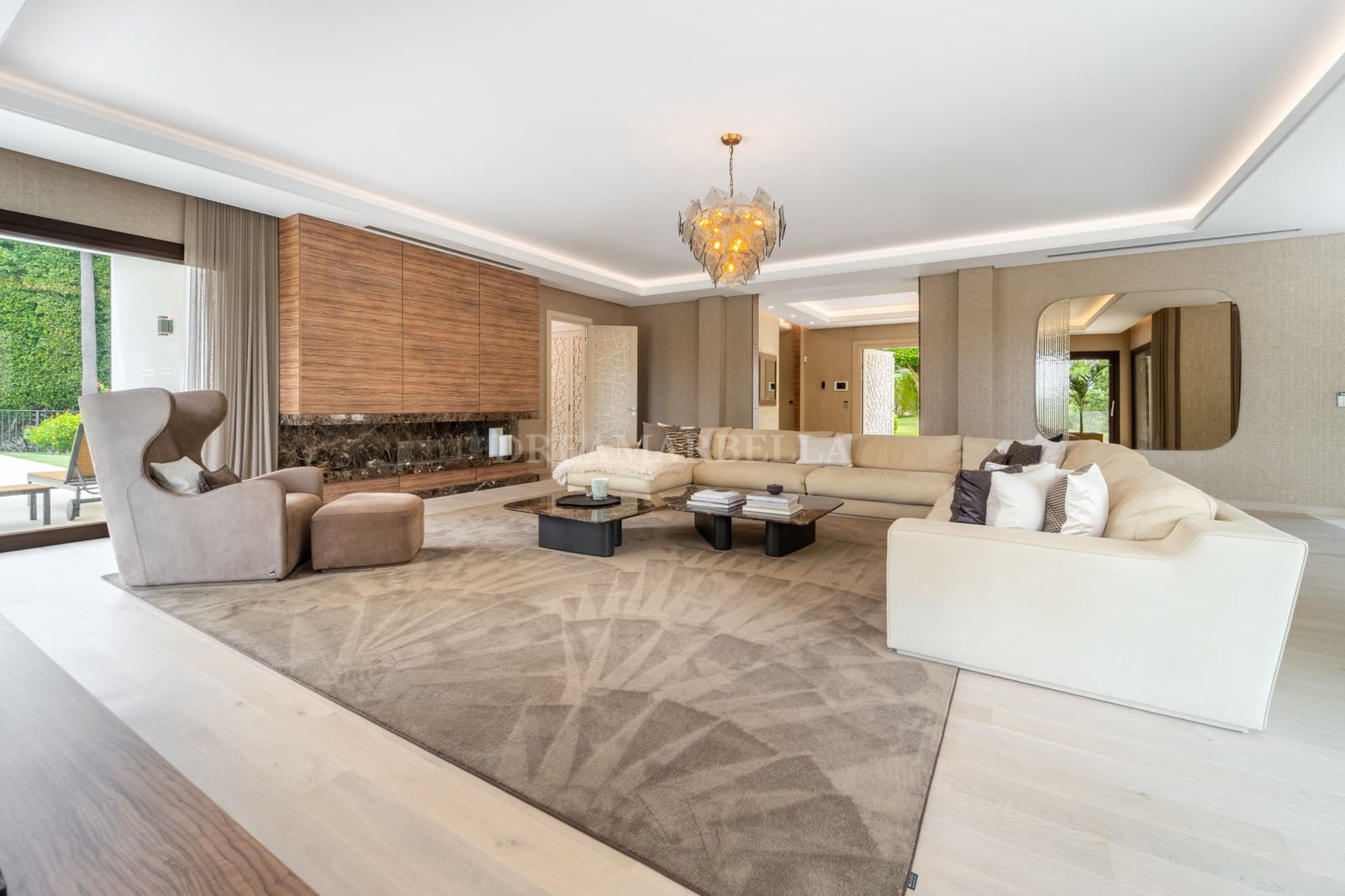 6 chambre Villa/Maison à vendre à Marbella avec piscine garage - 7 999 000 € (Ref: 9911444)