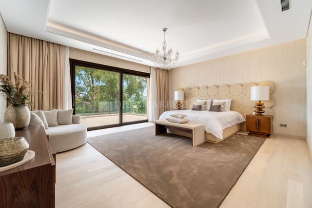 6 sypialnia Willa na sprzedaż w Marbella z basenem garażem - 7 999 000 € (Ref: 9911444)