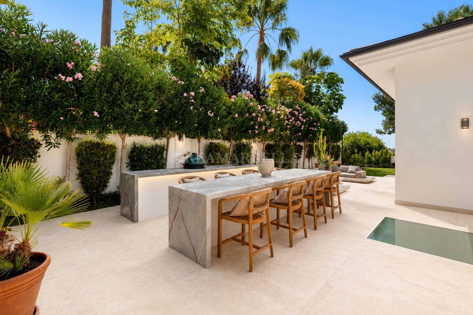 6 chambre Villa/Maison à vendre à Marbella avec piscine garage - 7 999 000 € (Ref: 9911444)