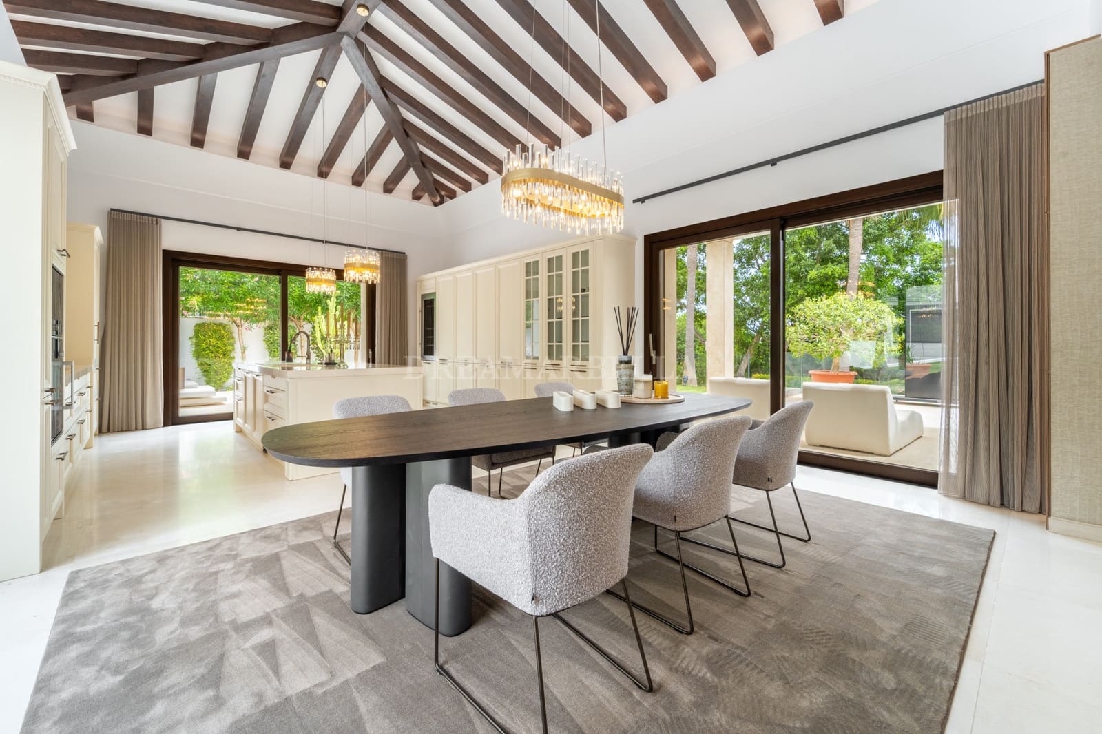 6 chambre Villa/Maison à vendre à Marbella avec piscine garage - 7 999 000 € (Ref: 9911444)