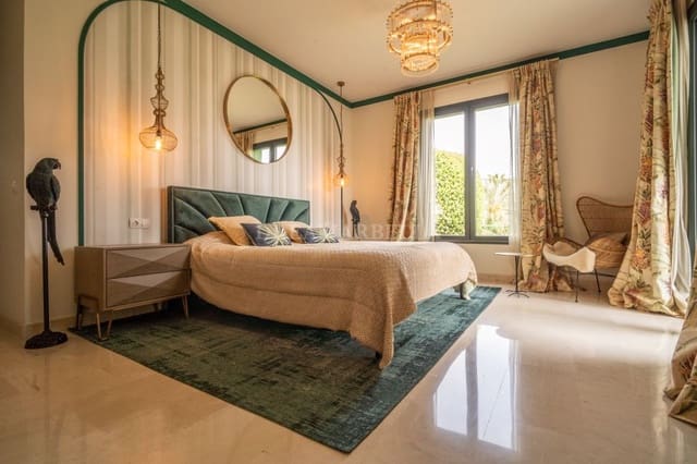 Villa/Maison de 5 chambres à louer à Selwo, Estepona avec piscine garage - 20 000 € (Ref: 9911450)