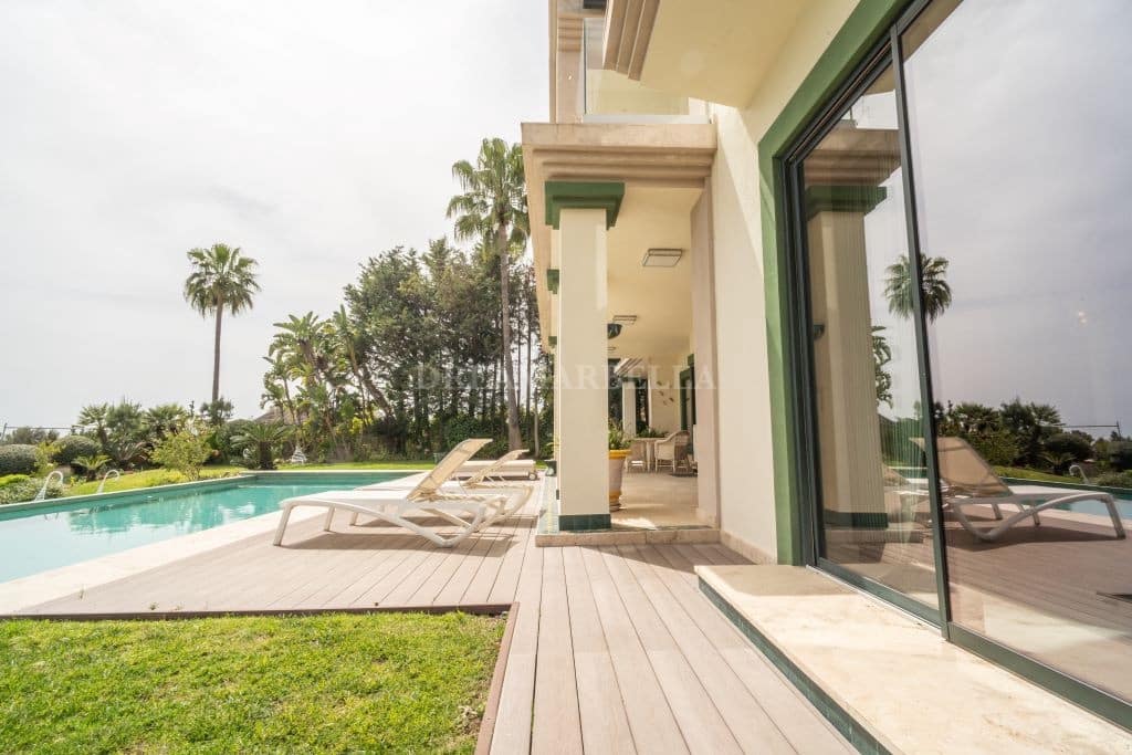 Villa/Maison de 5 chambres à louer à New Golden Mile avec piscine garage - 20 000 € (Ref: 9911450)