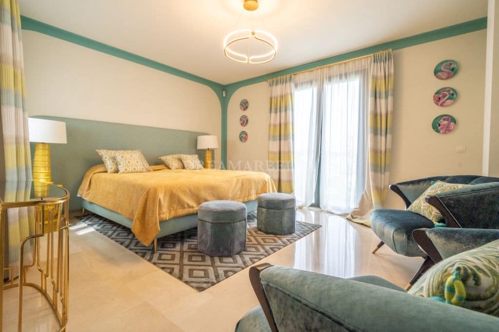 Villa/Maison de 5 chambres à louer à New Golden Mile avec piscine garage - 20 000 € (Ref: 9911450)