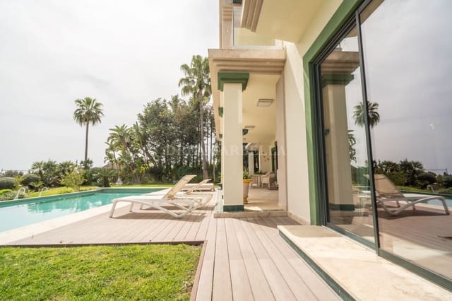 Villa/Maison de 5 chambres à louer à Selwo, Estepona avec piscine garage - 20 000 € (Ref: 9911450)